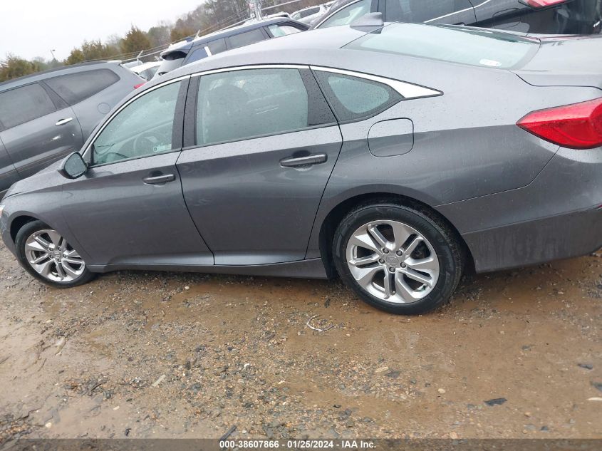 2019 HONDA ACCORD LX - 1HGCV1F18KA081333