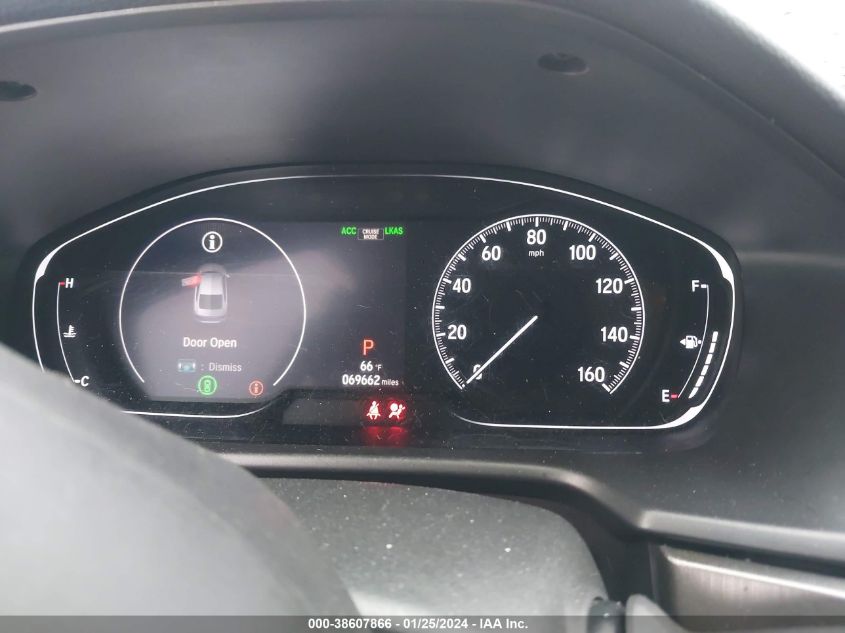 2019 HONDA ACCORD LX - 1HGCV1F18KA081333