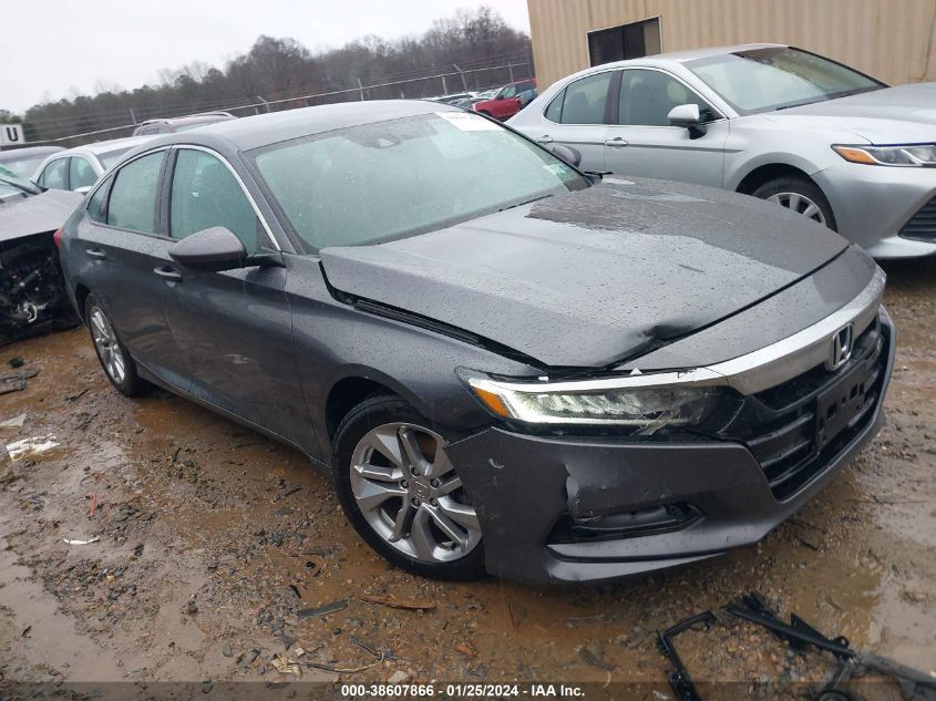 2019 HONDA ACCORD LX - 1HGCV1F18KA081333