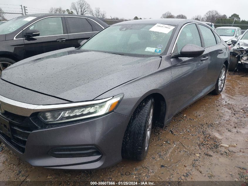 2019 HONDA ACCORD LX - 1HGCV1F18KA081333