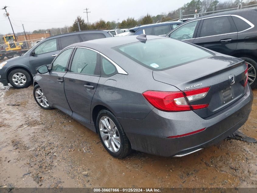 2019 HONDA ACCORD LX - 1HGCV1F18KA081333