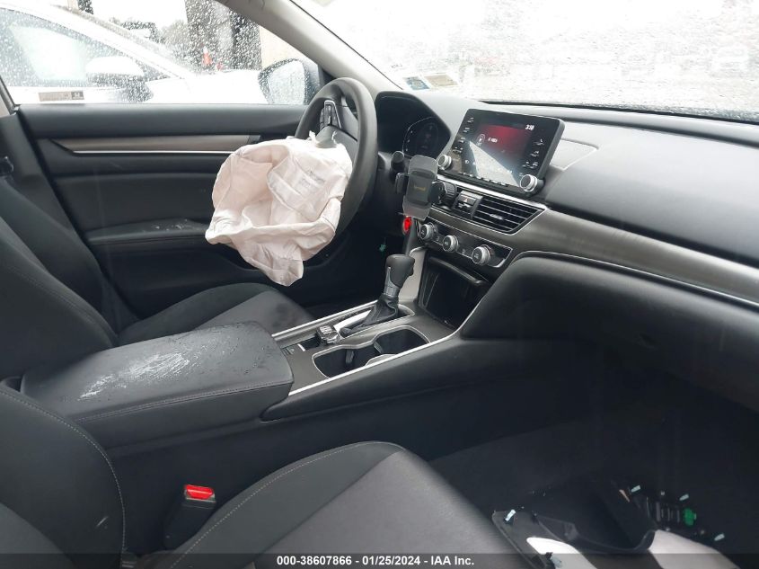 2019 HONDA ACCORD LX - 1HGCV1F18KA081333