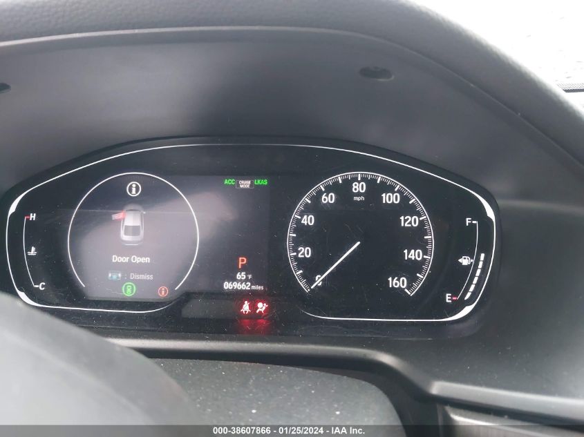 2019 HONDA ACCORD LX - 1HGCV1F18KA081333