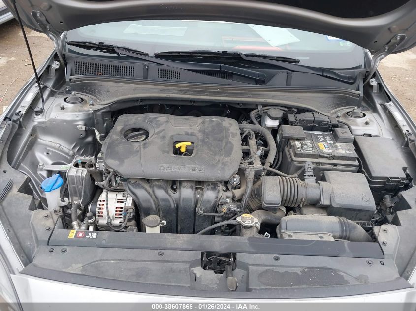 2022 KIA FORTE GT LINE - 3KPF54AD0NE489115