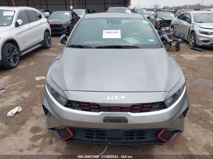 2022 KIA FORTE GT LINE - 3KPF54AD0NE489115
