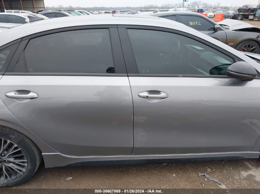 2022 KIA FORTE GT LINE - 3KPF54AD0NE489115