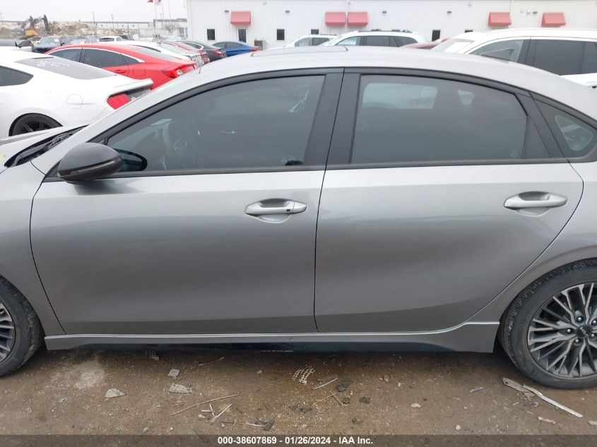 2022 KIA FORTE GT LINE - 3KPF54AD0NE489115