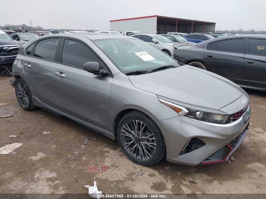 2022 KIA FORTE GT LINE - 3KPF54AD0NE489115