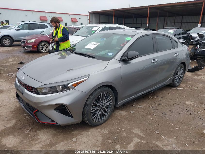2022 KIA FORTE GT LINE - 3KPF54AD0NE489115