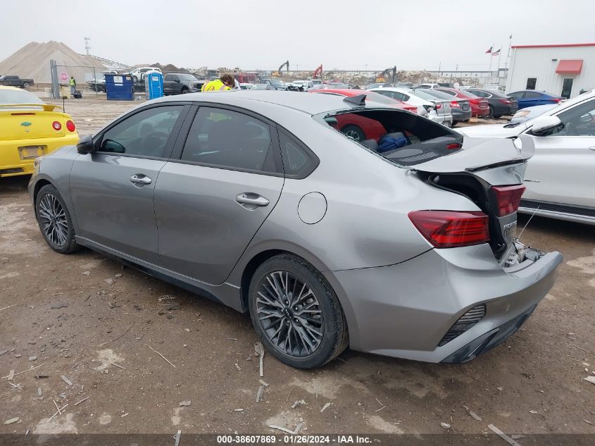 2022 KIA FORTE GT LINE - 3KPF54AD0NE489115