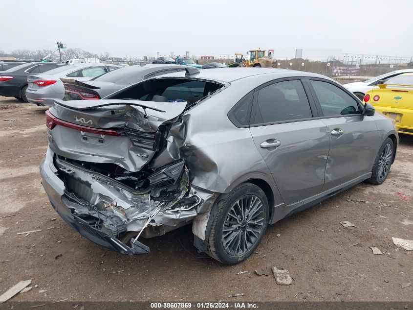 2022 KIA FORTE GT LINE - 3KPF54AD0NE489115
