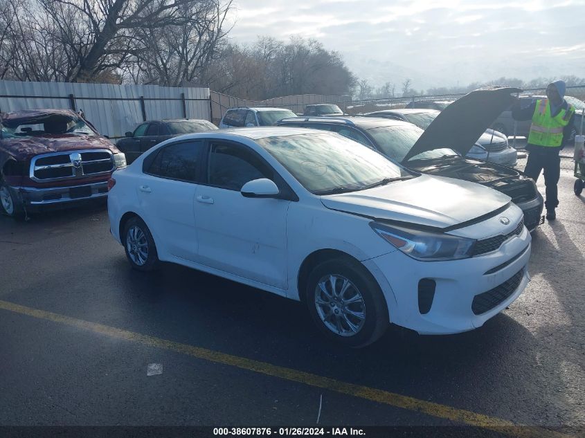 2019 KIA RIO S - 3KPA24AB7KE197751