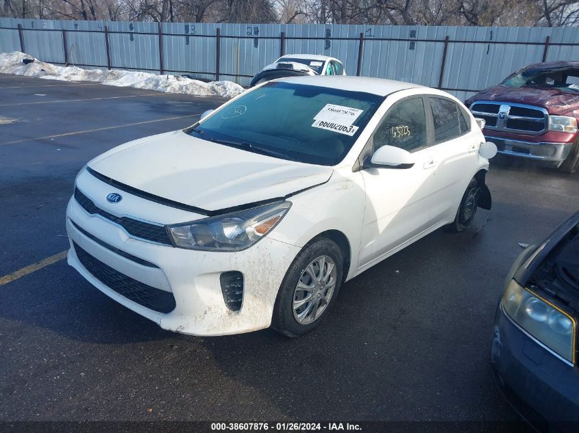 2019 KIA RIO S - 3KPA24AB7KE197751
