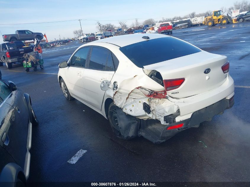 2019 KIA RIO S - 3KPA24AB7KE197751
