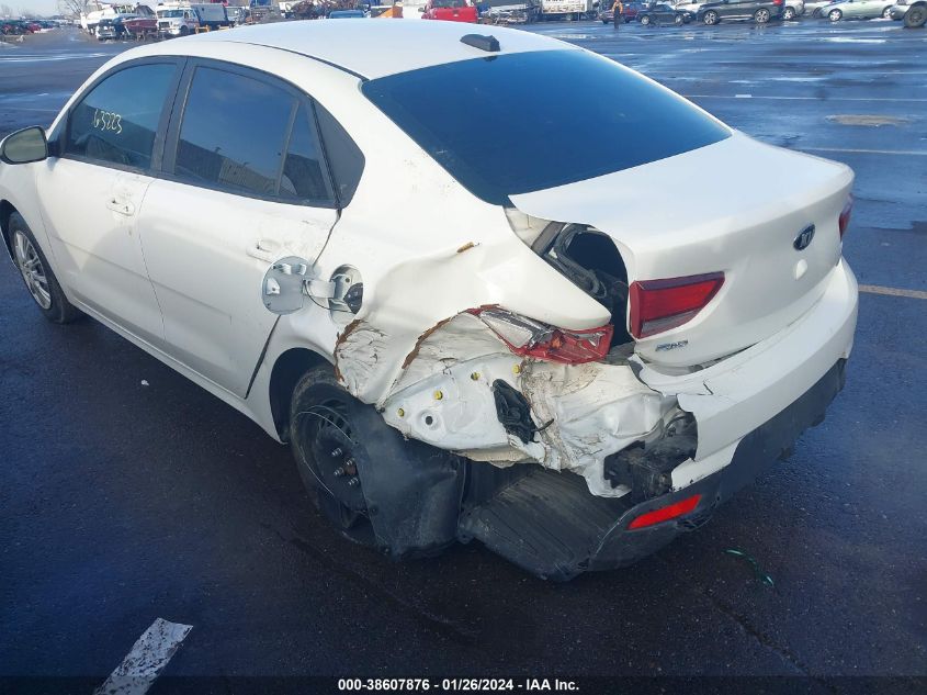 2019 KIA RIO S - 3KPA24AB7KE197751