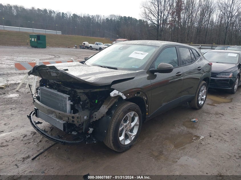 VIN KL77LFE24RC052520 2024 CHEVROLET TRAX FWD SP