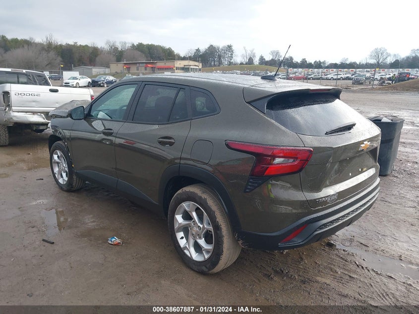 VIN KL77LFE24RC052520 2024 CHEVROLET TRAX FWD SP