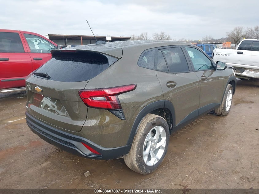 VIN KL77LFE24RC052520 2024 CHEVROLET TRAX FWD SP