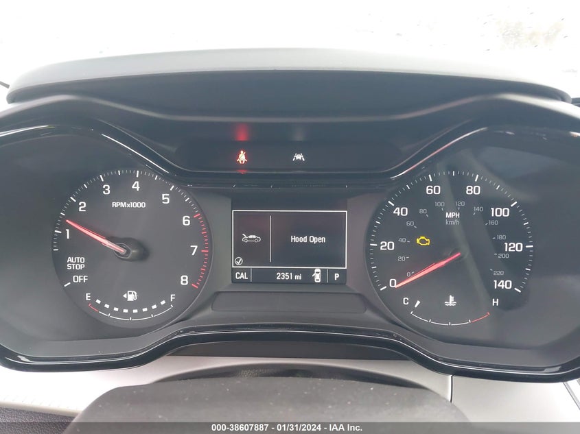 VIN KL77LFE24RC052520 2024 CHEVROLET TRAX FWD SP