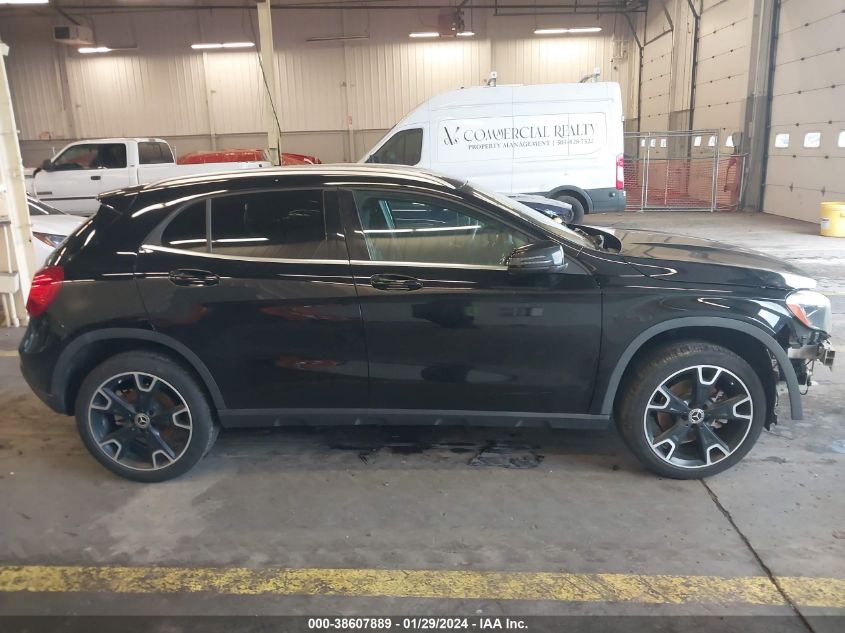 2018 MERCEDES-BENZ GLA 250 4MATIC WDCTG4GB1JJ406527
