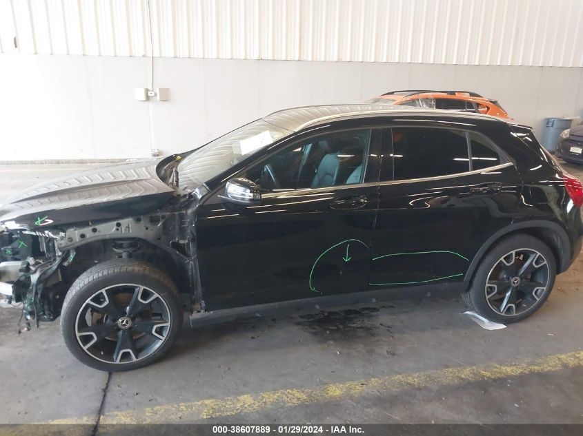 2018 MERCEDES-BENZ GLA 250 4MATIC WDCTG4GB1JJ406527