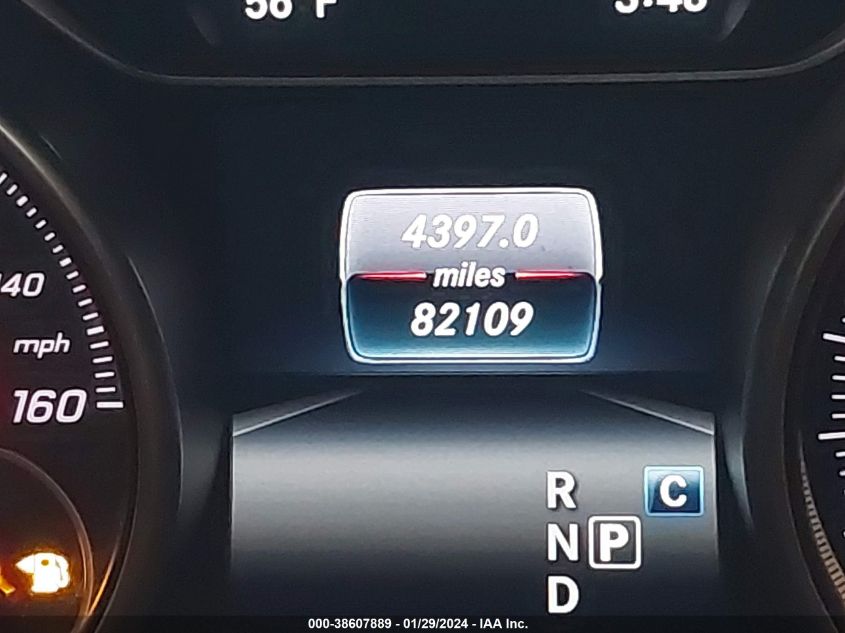 2018 MERCEDES-BENZ GLA 250 4MATIC WDCTG4GB1JJ406527