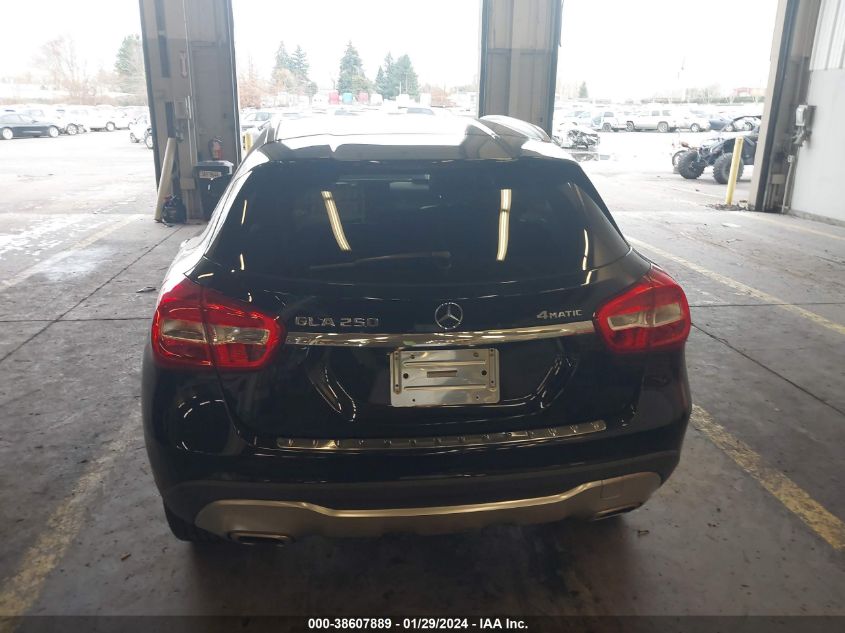 2018 MERCEDES-BENZ GLA 250 4MATIC WDCTG4GB1JJ406527