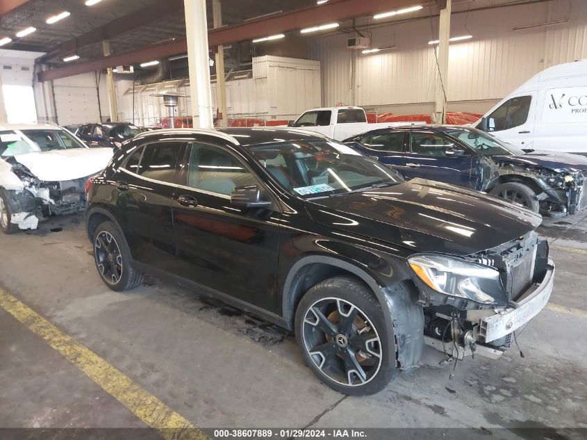 2018 MERCEDES-BENZ GLA 250 4MATIC - WDCTG4GB1JJ406527