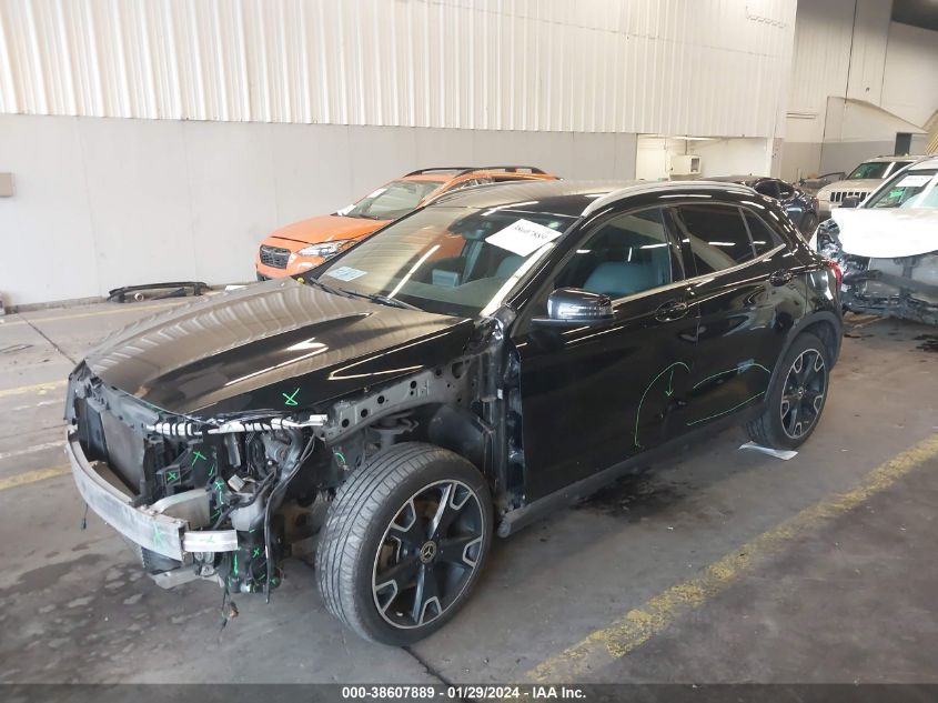 2018 MERCEDES-BENZ GLA 250 4MATIC WDCTG4GB1JJ406527