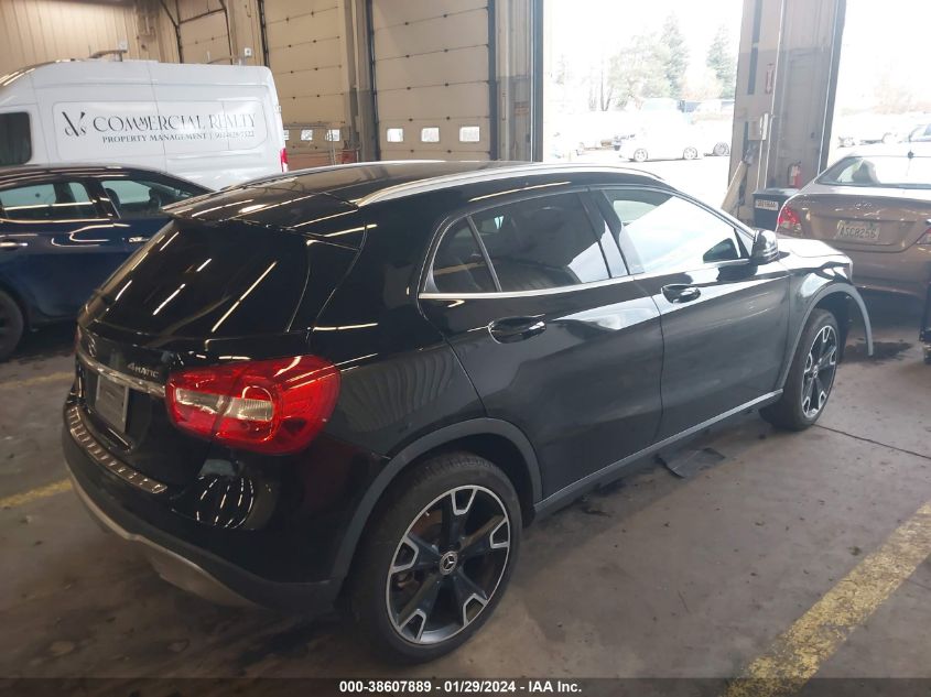 2018 MERCEDES-BENZ GLA 250 4MATIC WDCTG4GB1JJ406527