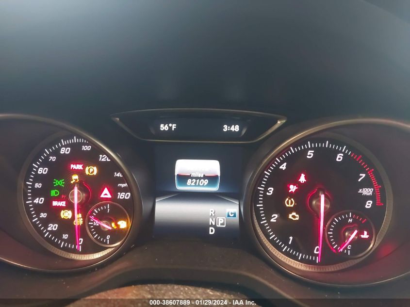 2018 MERCEDES-BENZ GLA 250 4MATIC WDCTG4GB1JJ406527