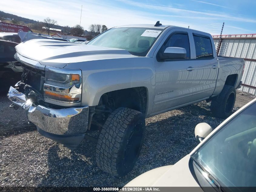 2016 CHEVROLET SILVERADO 1500 1LT - 3GCUKREC9GG135129