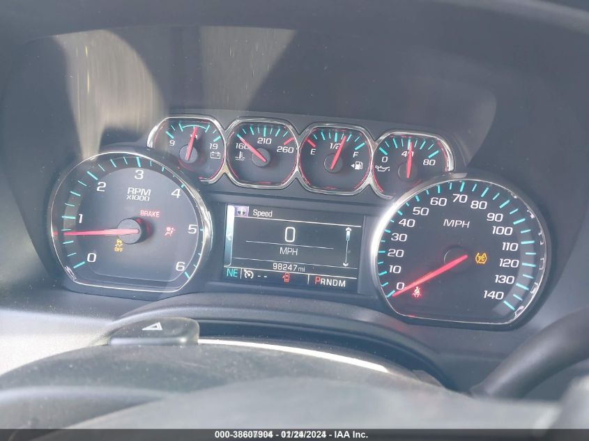 2016 CHEVROLET SILVERADO 1500 1LT - 3GCUKREC9GG135129
