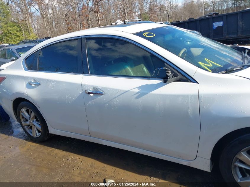 2013 NISSAN ALTIMA 2.5 SL - 1N4AL3AP6DC231679