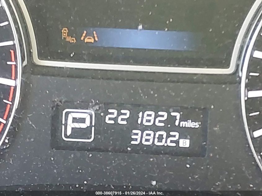 2013 NISSAN ALTIMA 2.5 SL - 1N4AL3AP6DC231679