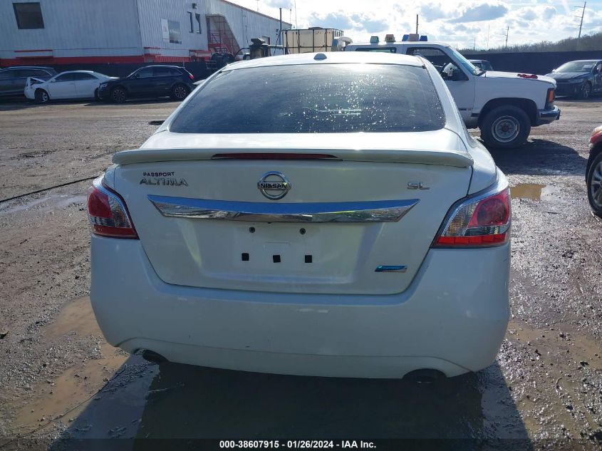 2013 NISSAN ALTIMA 2.5 SL - 1N4AL3AP6DC231679