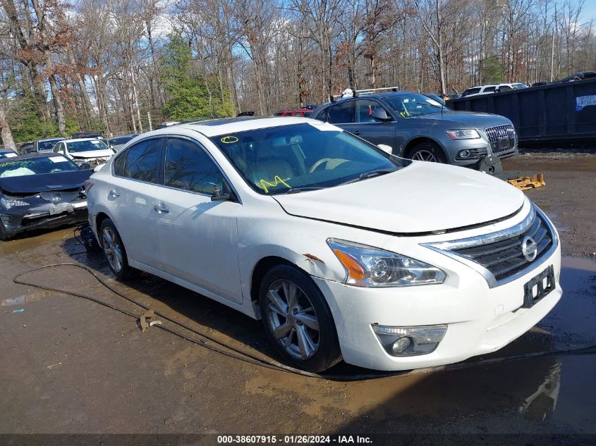 2013 NISSAN ALTIMA 2.5 SL - 1N4AL3AP6DC231679