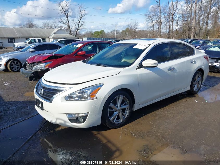 2013 NISSAN ALTIMA 2.5 SL - 1N4AL3AP6DC231679