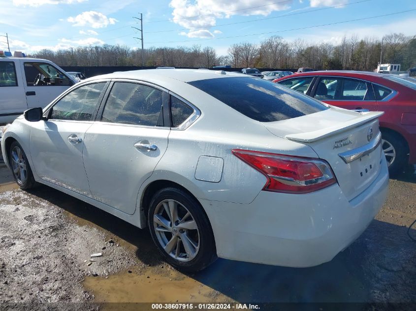 2013 NISSAN ALTIMA 2.5 SL - 1N4AL3AP6DC231679