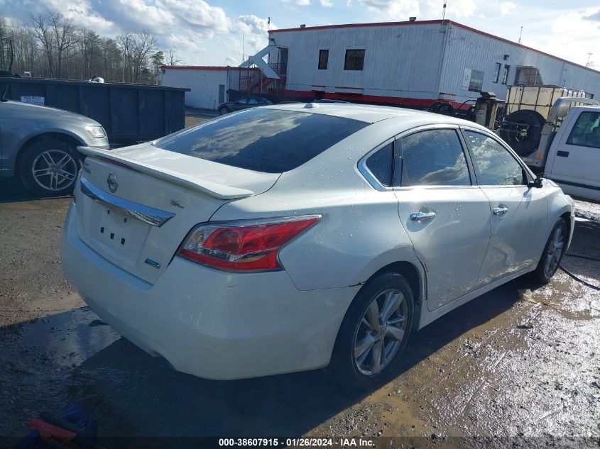 2013 NISSAN ALTIMA 2.5 SL - 1N4AL3AP6DC231679