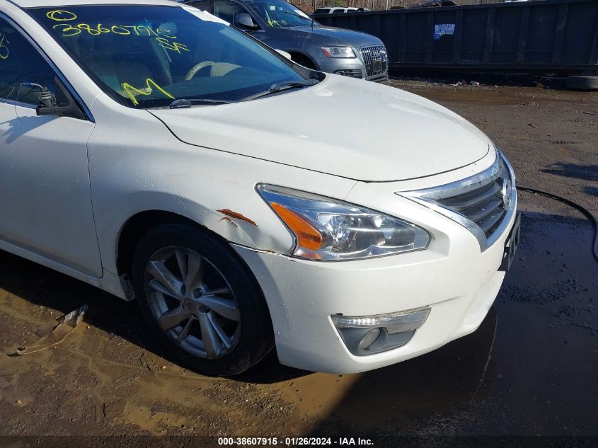 2013 NISSAN ALTIMA 2.5 SL - 1N4AL3AP6DC231679