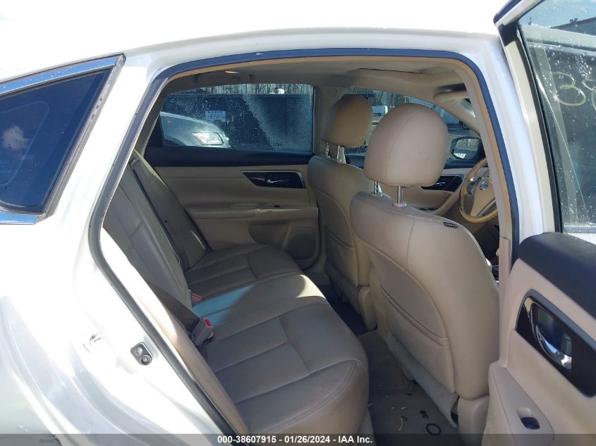 2013 NISSAN ALTIMA 2.5 SL - 1N4AL3AP6DC231679