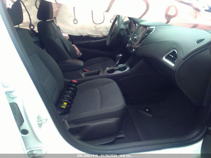 2018 CHEVROLET CRUZE LT - 3G1BE6SM1JS598356