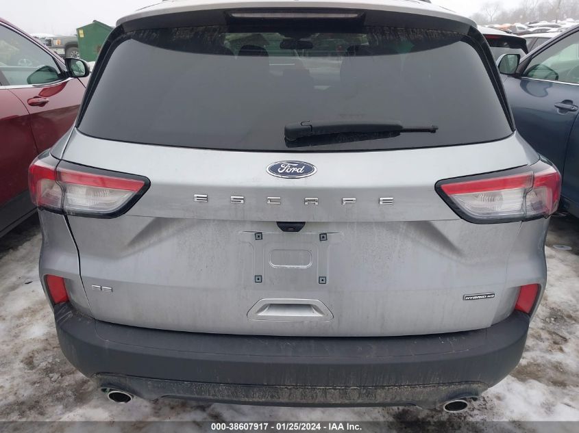 2022 FORD ESCAPE SE HYBRID - 1FMCU9BZ8NUA38072