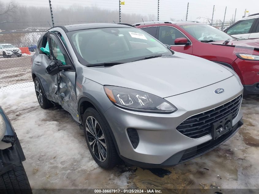 2022 FORD ESCAPE SE HYBRID - 1FMCU9BZ8NUA38072