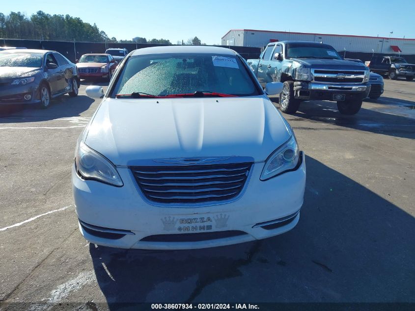 2014 CHRYSLER 200 LX - 1C3CCBAG0EN103672