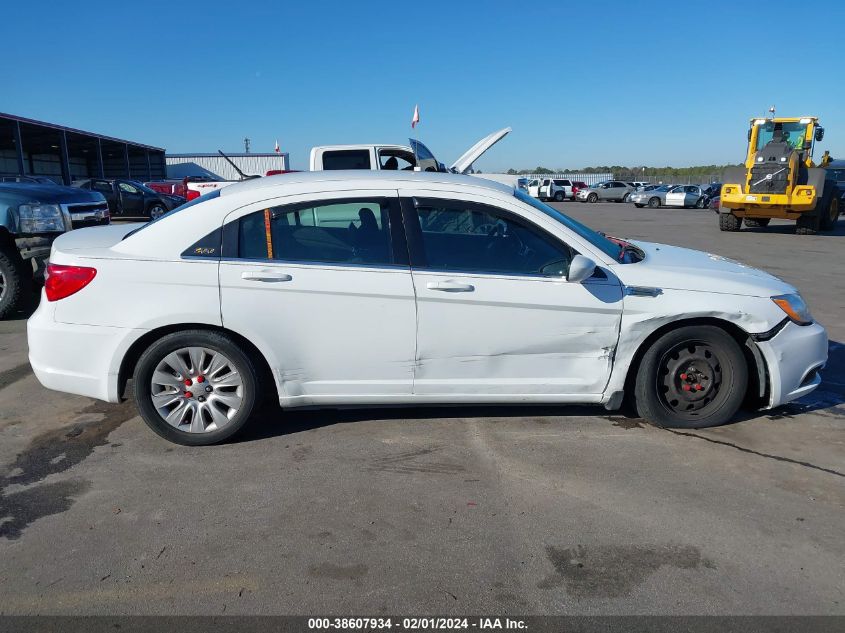 2014 CHRYSLER 200 LX - 1C3CCBAG0EN103672