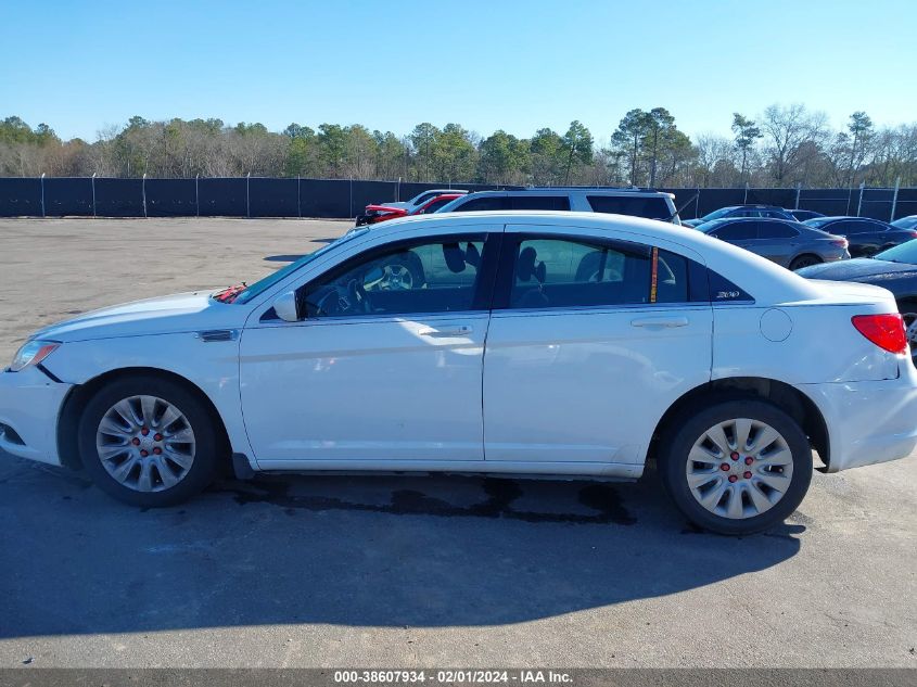 2014 CHRYSLER 200 LX - 1C3CCBAG0EN103672