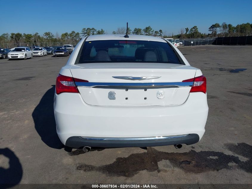 2014 CHRYSLER 200 LX - 1C3CCBAG0EN103672