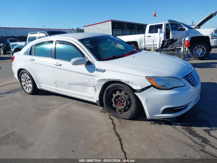 2014 CHRYSLER 200 LX - 1C3CCBAG0EN103672